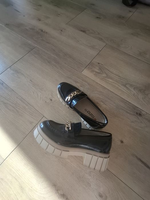 H&m mokasyny damskie j.nowe
