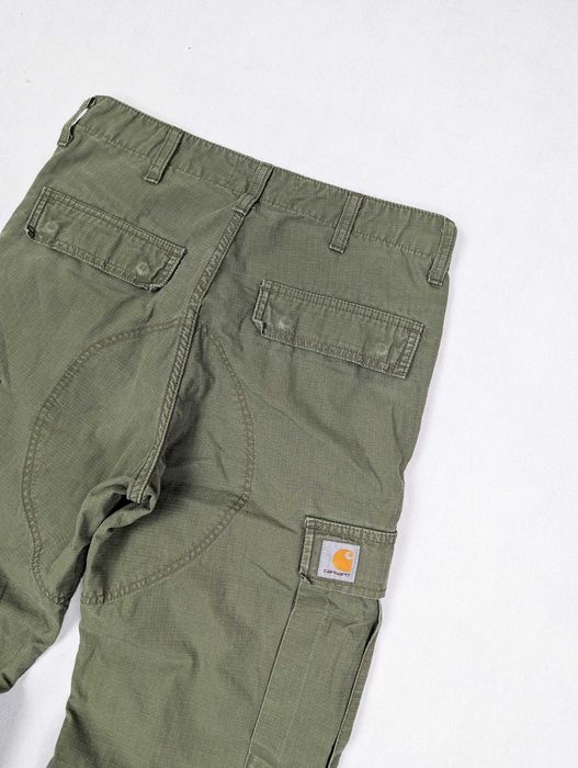 Carhartt zielone khaki regular cargo pant 28/30 XS