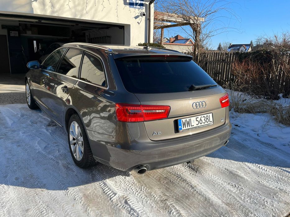 Audi A6 Avant TDI , ultra, 2014 , 248 600 km, automat