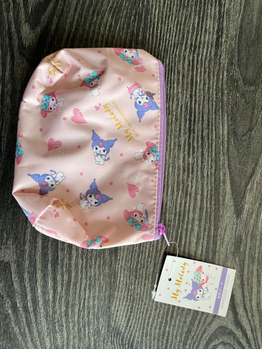 Kuromi My Melody Sanrio Hello Kitty mała kosmetyczka piórnik