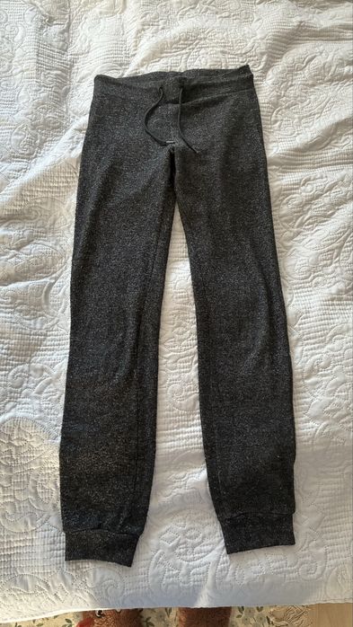Calzedonia XS/34 szare grafitowe spodnie dresowe