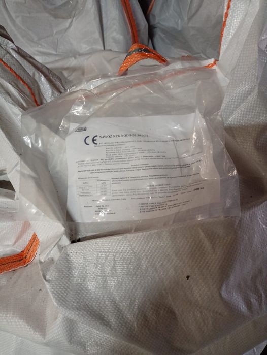 NPK 8-20-30 nawóz wieloskładnikowy