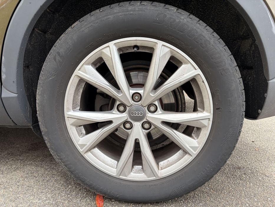 Диски 18 8j 120/5 шини bridgestoune 255 55 18