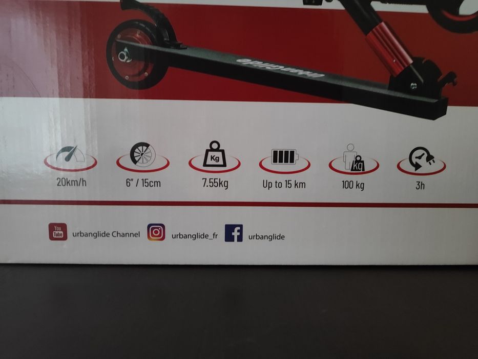 Trotineta Urban Glide Ride -61s