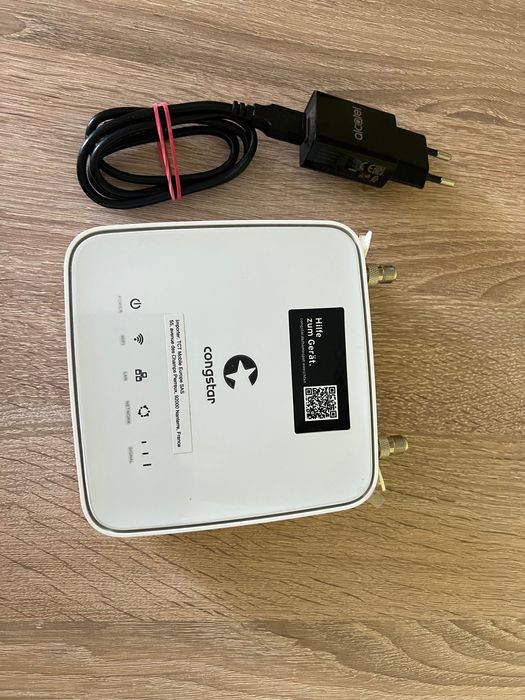 4G WiFi роутер і антенний комплект