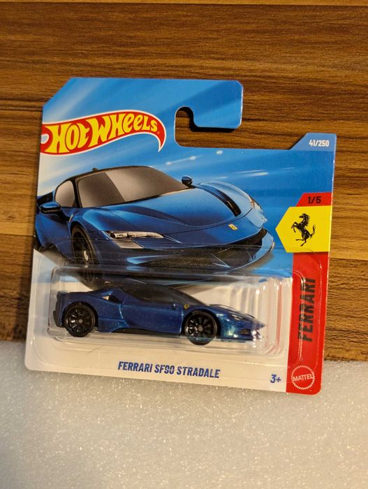 Hot Wheels Ferrari SF90 Stradale JJJ12-N521 HW Exotics 41/250 2026