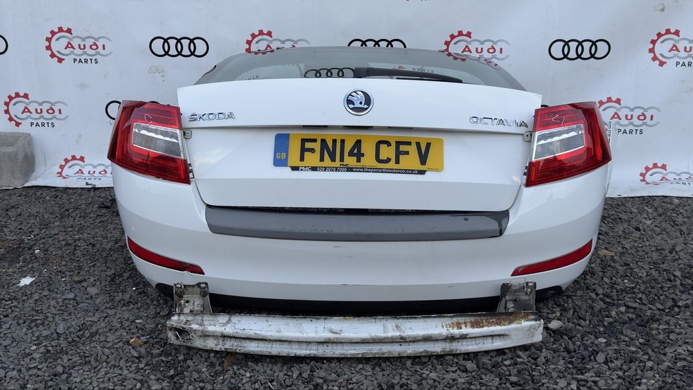 Бампер LF9E Skoda Octavia A7 октавия А7 Бампер передний Бампер