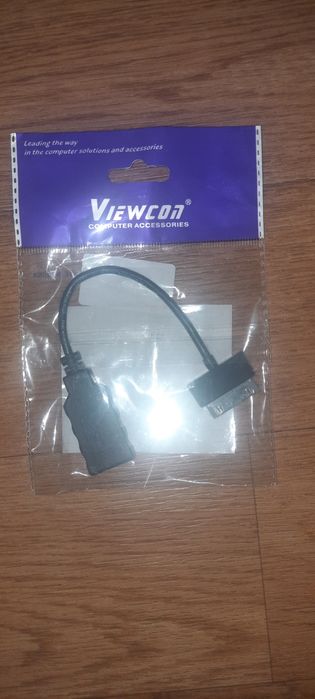 Адаптер Viewcon USB AF - Samsung 30 pin 0.15 м