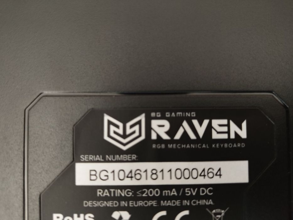 RGB Gaming Keyboard64751884505091123