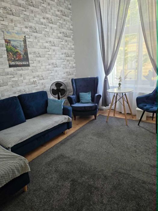 LOFT 3 pokoje (60m²) po remoncie – Al. 1 Maja 15, Łódź (Bezpośrednio)