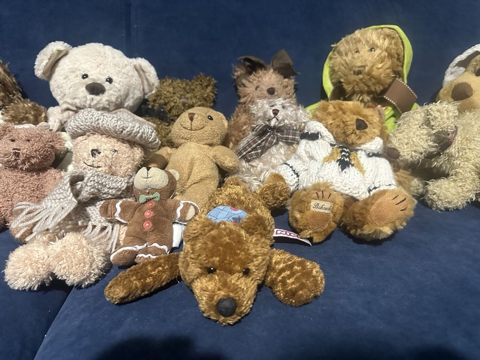Kolekcja 20 misiów/pluszaków