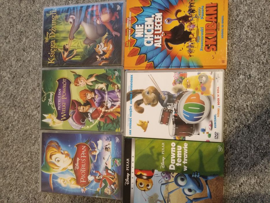 Bajki dvd disney 33 dvd