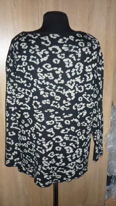 George- damski sweter ze złota nitką r; 48