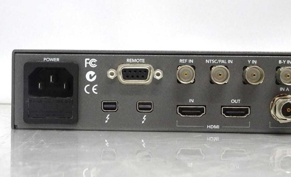 Placa de Captura e reprodução Blackmagic Ultrastudio 4k