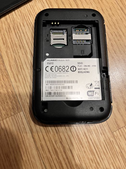 Router Huawei E5372