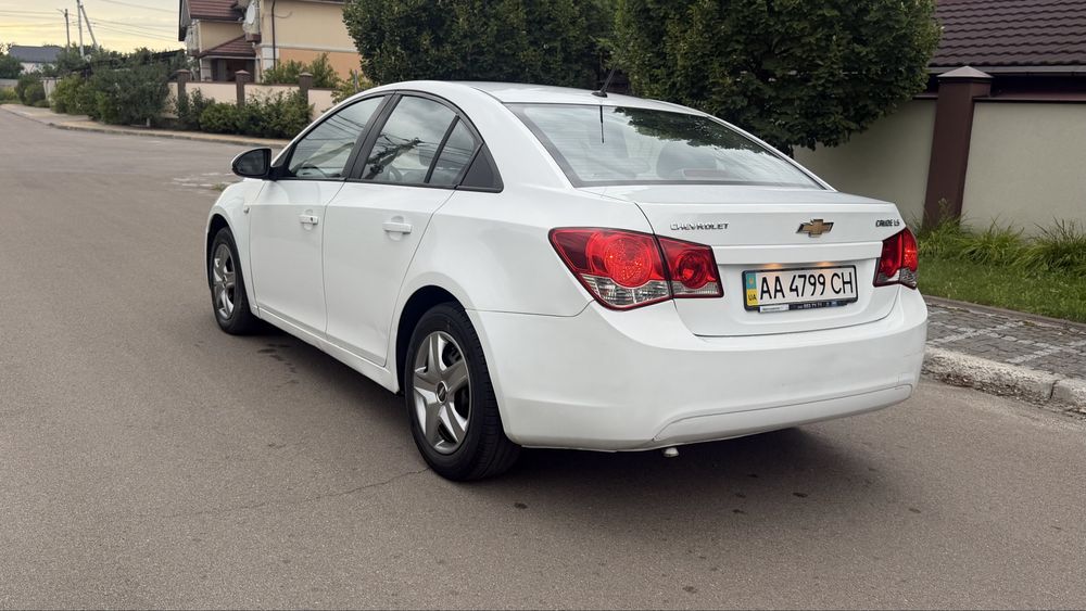 Шевроле Круз 1.8 gaz4 avtomat