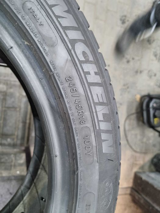 245/45/18 100Y Michelin Primacy 3 ZP * RSC MOE D.4623