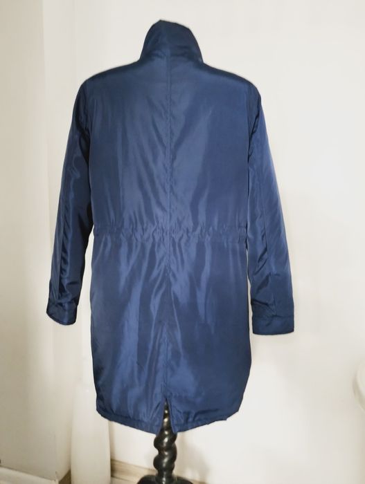 Śliczna parka ocieplana r.16