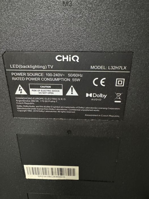 Телевізор 32 дюйма ,Chiq