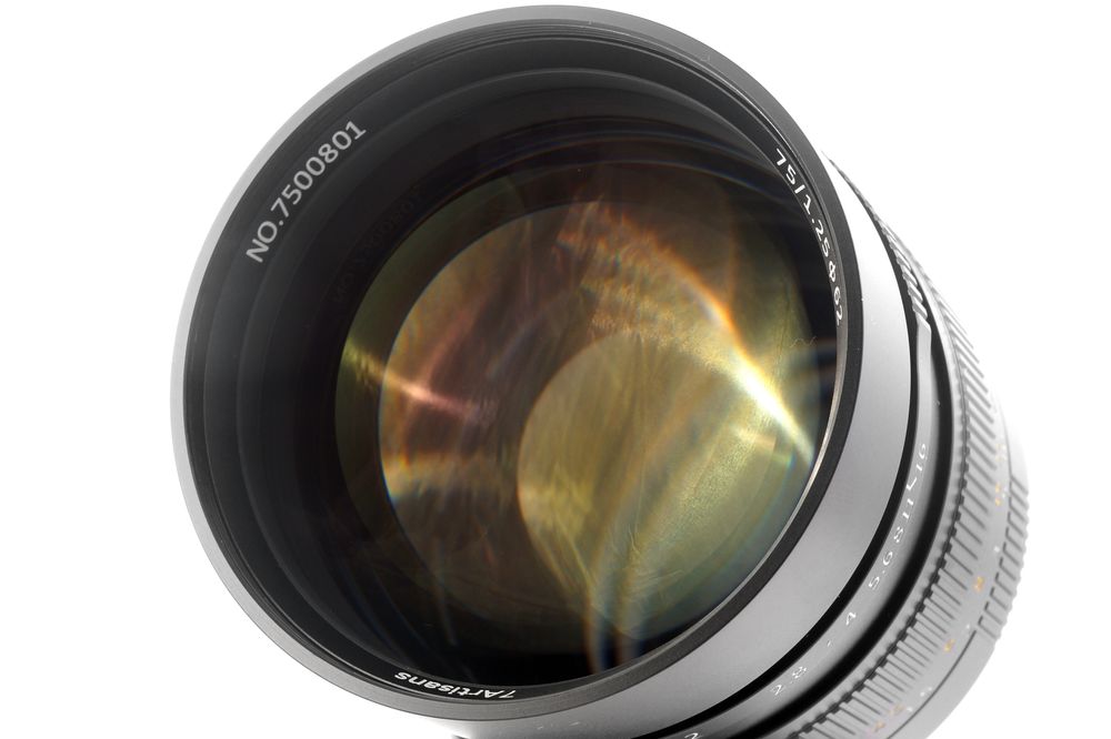 Об'єктив 7Artisans 75mm f/1.25 II MF для Leica M