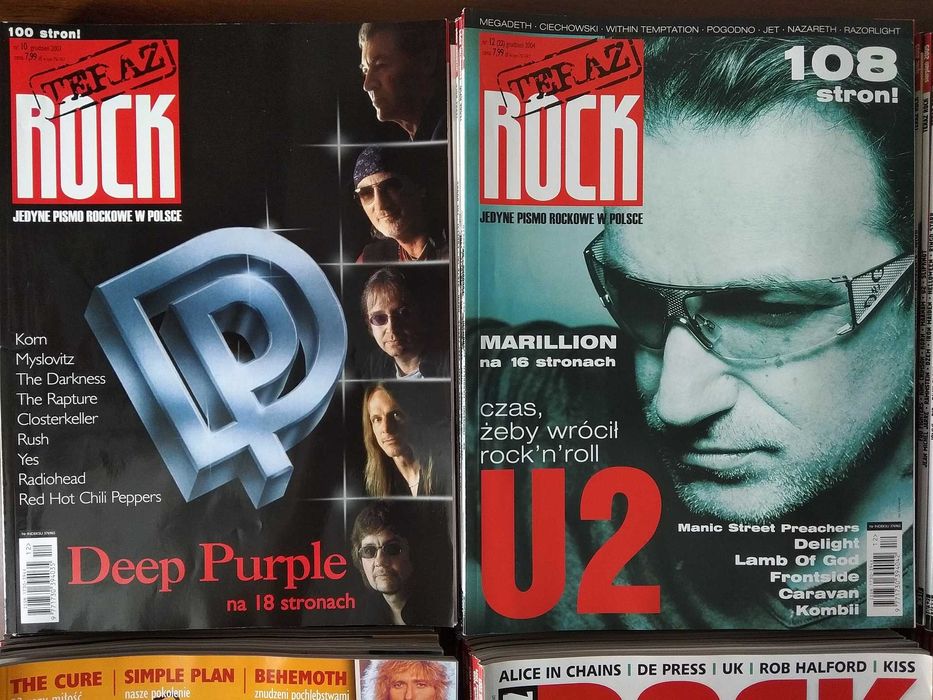 Czasopismo „Teraz Rock”, 100 numerów. Ocal je przed utylizacją!