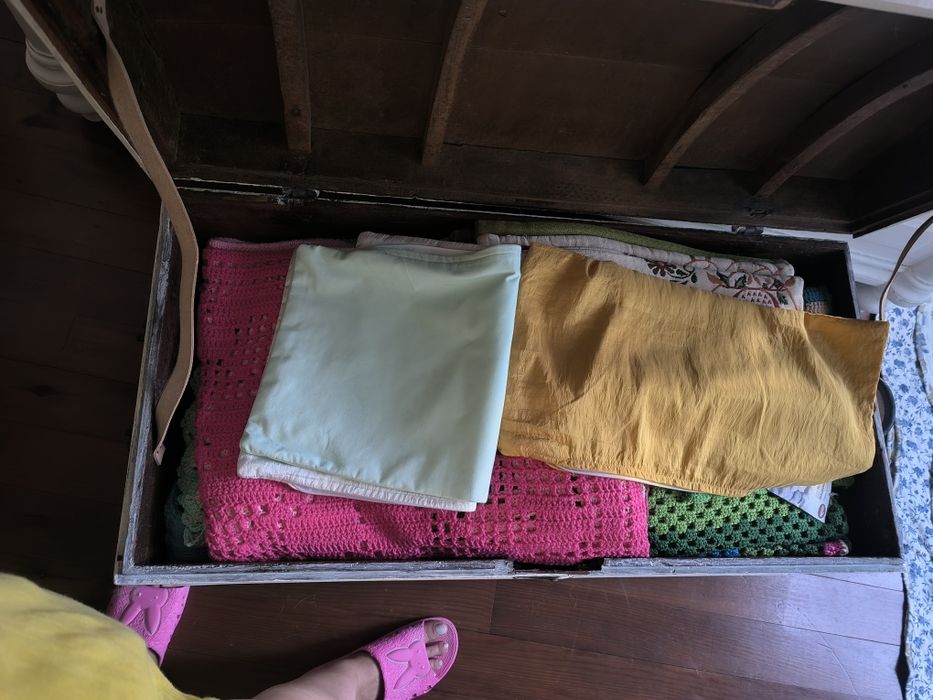 Arca Decorativa em Branco