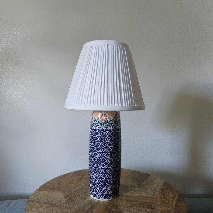 Lampa ceramiczna Bolesławiec