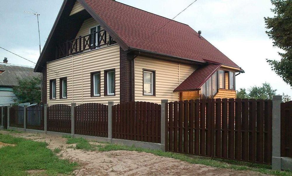 ШТАХЕТНИК, МЕТАЛОШТАХЕТНИК напівкруглий від виробника.