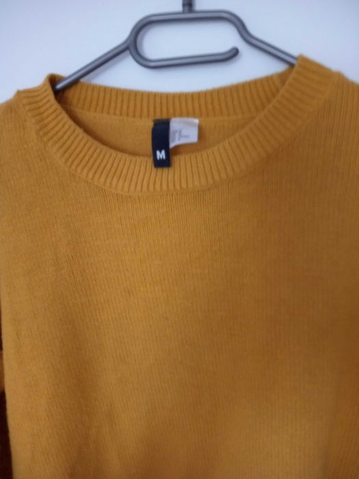 Sweter zimowy damski M