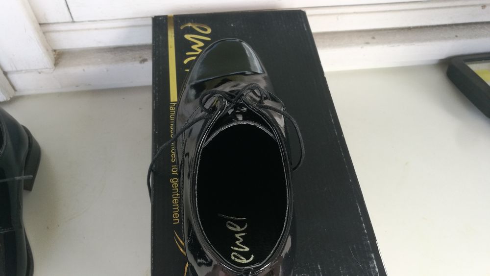 Emel buty lakierki młodzieżowe,Nowe