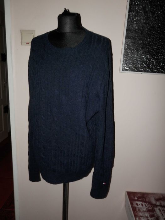 Tommy Hillfiger wełna L