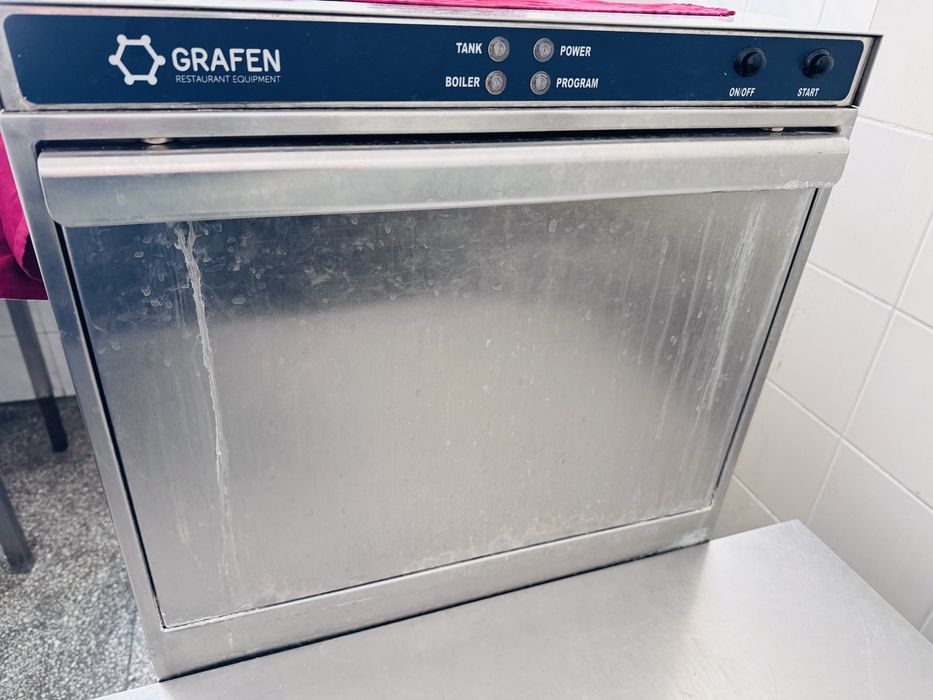 Zmywarka Gastronomicz profesional Grafen ES50M DDE PS400 mało używana