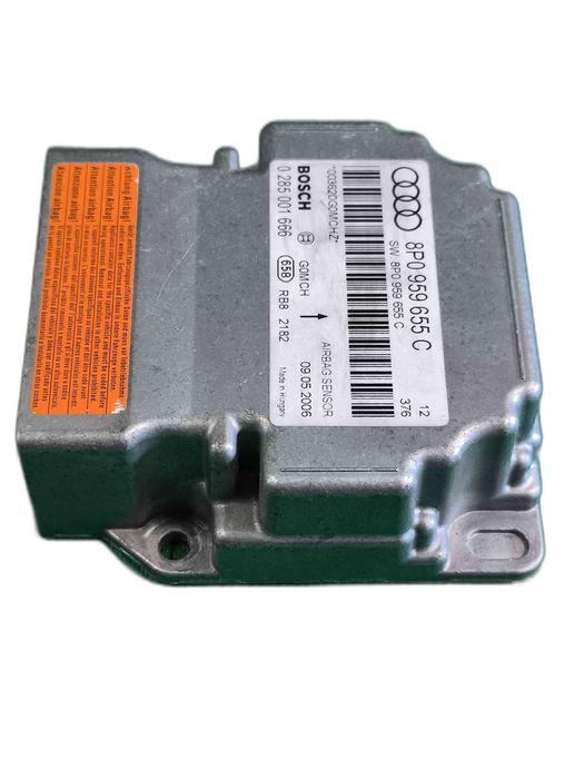Centralina Airbag AUDI A3 8P0959655C (OEM) | 0285001666 (OEM)