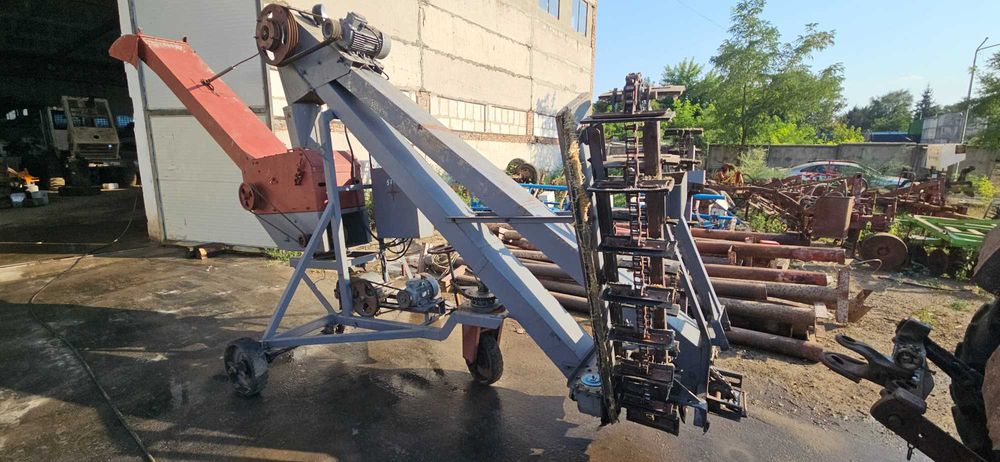 зернометатель зм-60А зерномет