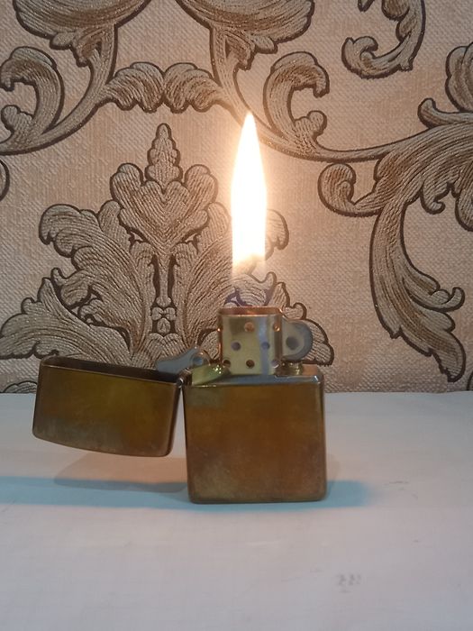 Зажигалка Запальничка Zippo Брелок Mal-ro Texas SOLID BRASS кремни