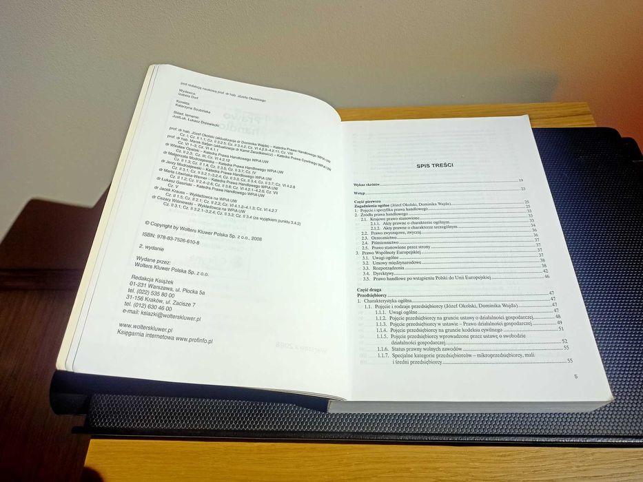 Prawo Handlowe J. Okolski