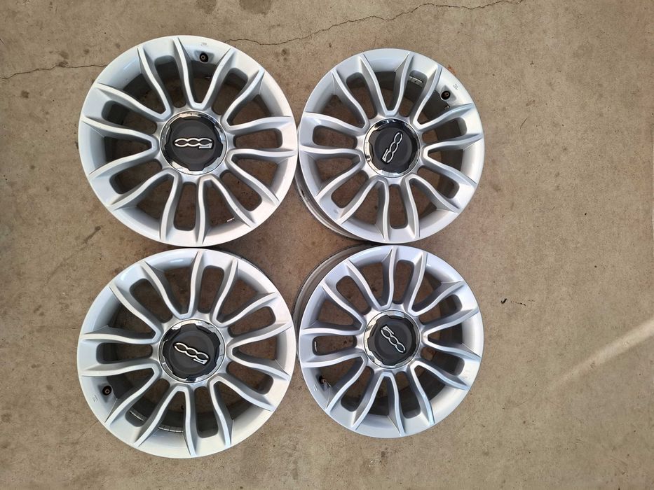 Felgi aluminiowe ! 16 cali ! FIAT 500 ! MONTAŻ !