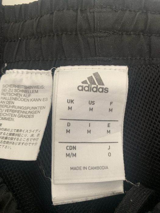 Calças Fato Treino Adidas