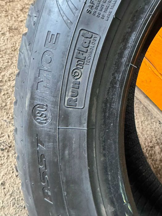 БЕЗ ПРЕДОПЛАТ Шини/Резина/Колеса Dunlop 225 55 R17 97H Runflat Зима #387