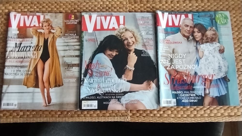 Viva -> 3 numery (2021-2024)