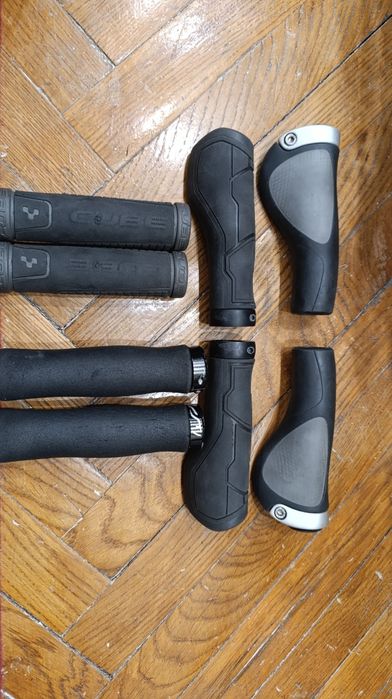 Грипсы на велосипед