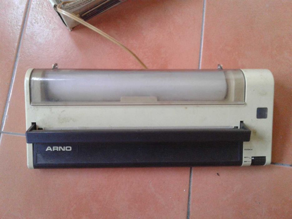 Seladora manual de embalagens, como NOVA!