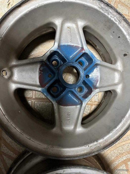 4 jantes Cromodora Abarth CD30 - 13x5,5" - 4x98