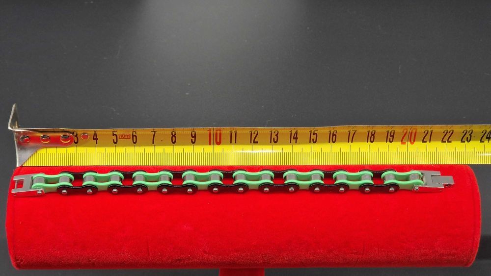 Bransoletka łańcuch stal nierdzewna chirurgiczna