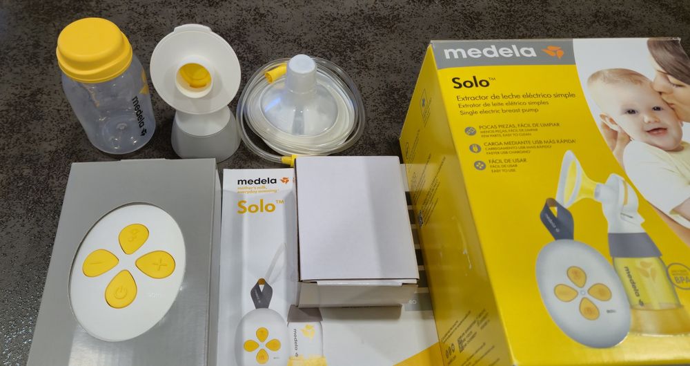 Extrator de leite eléctrico Medela Solo
