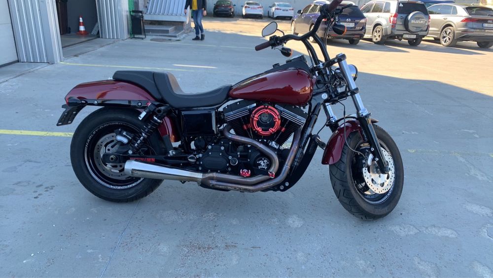 Harley Devidson fat bob