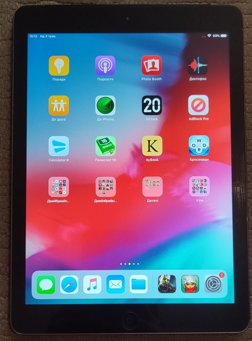 Ipad Air 1 128 gb Space Gray
