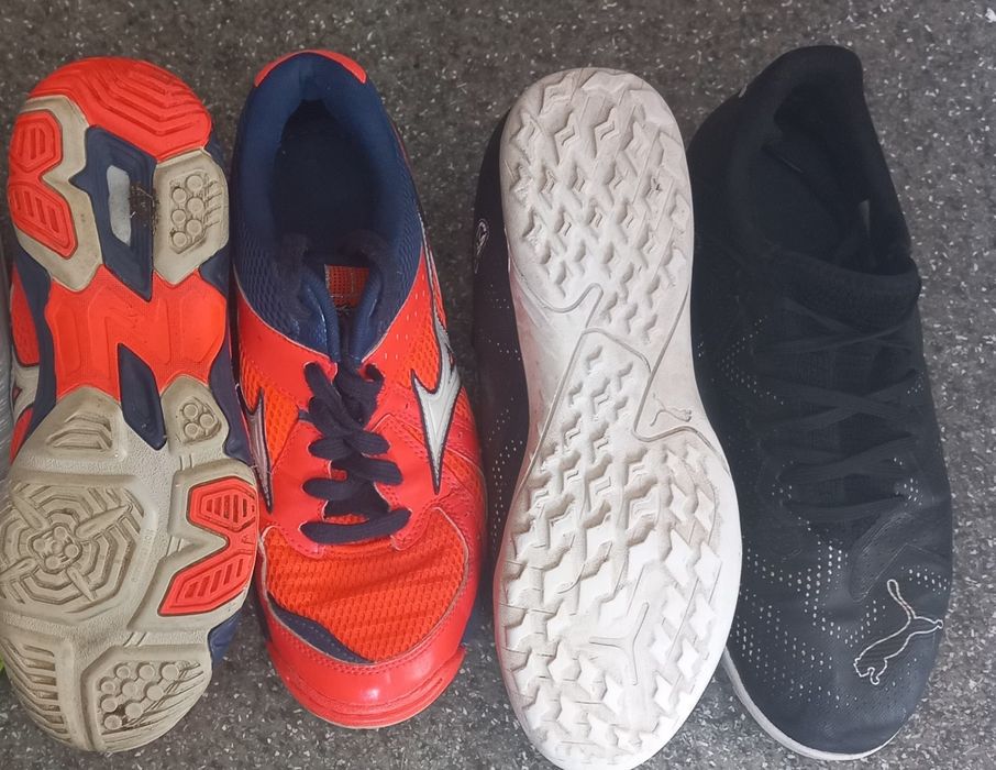 Футбольні бутси,  футзалки, розмір 38/38,5