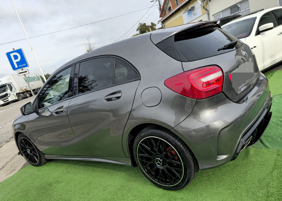 Mercedes-Benz A200 cdi look 45