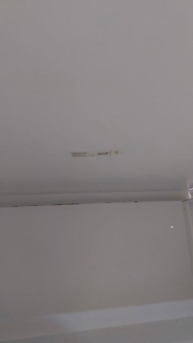 Armário branco ikea HÄLLAN 45x50cm